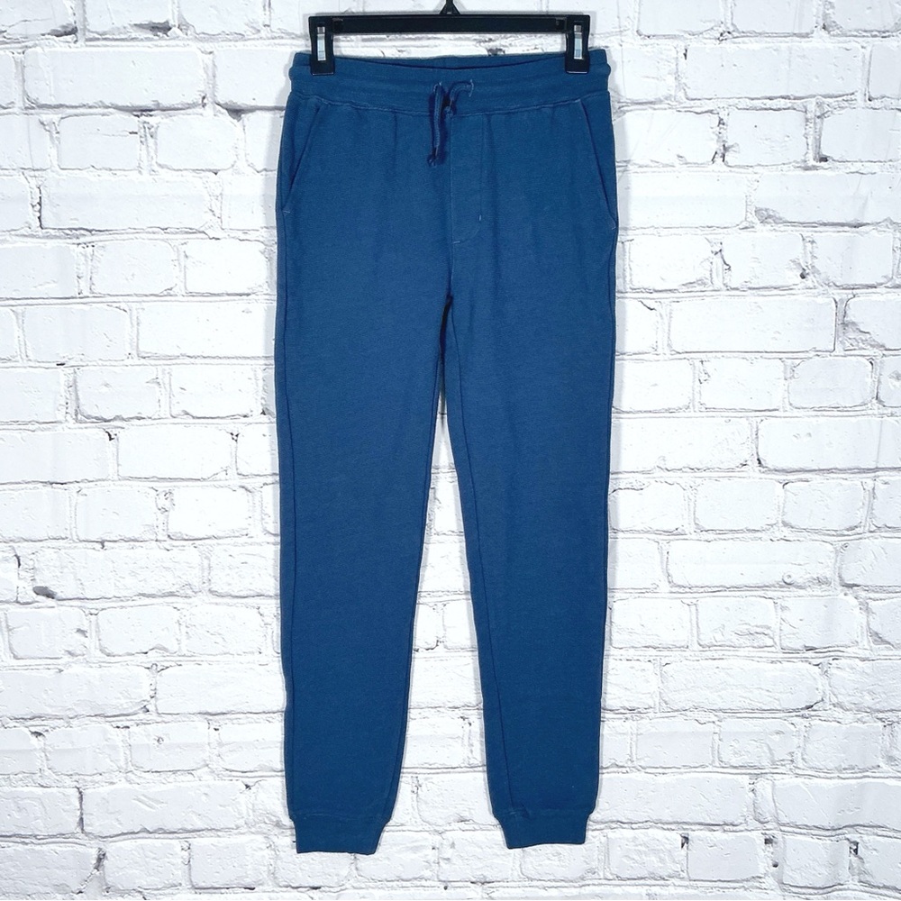 New Nordstrom Boys Textured Knit Joggers Size 10/12 Large
